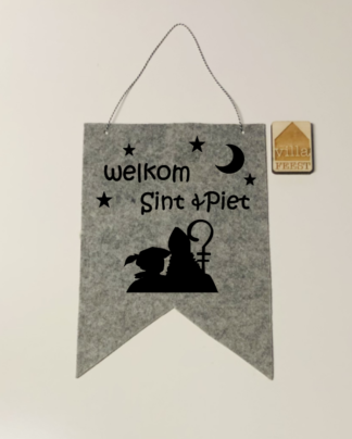 Vaantje 'Welkom Sint & Piet"