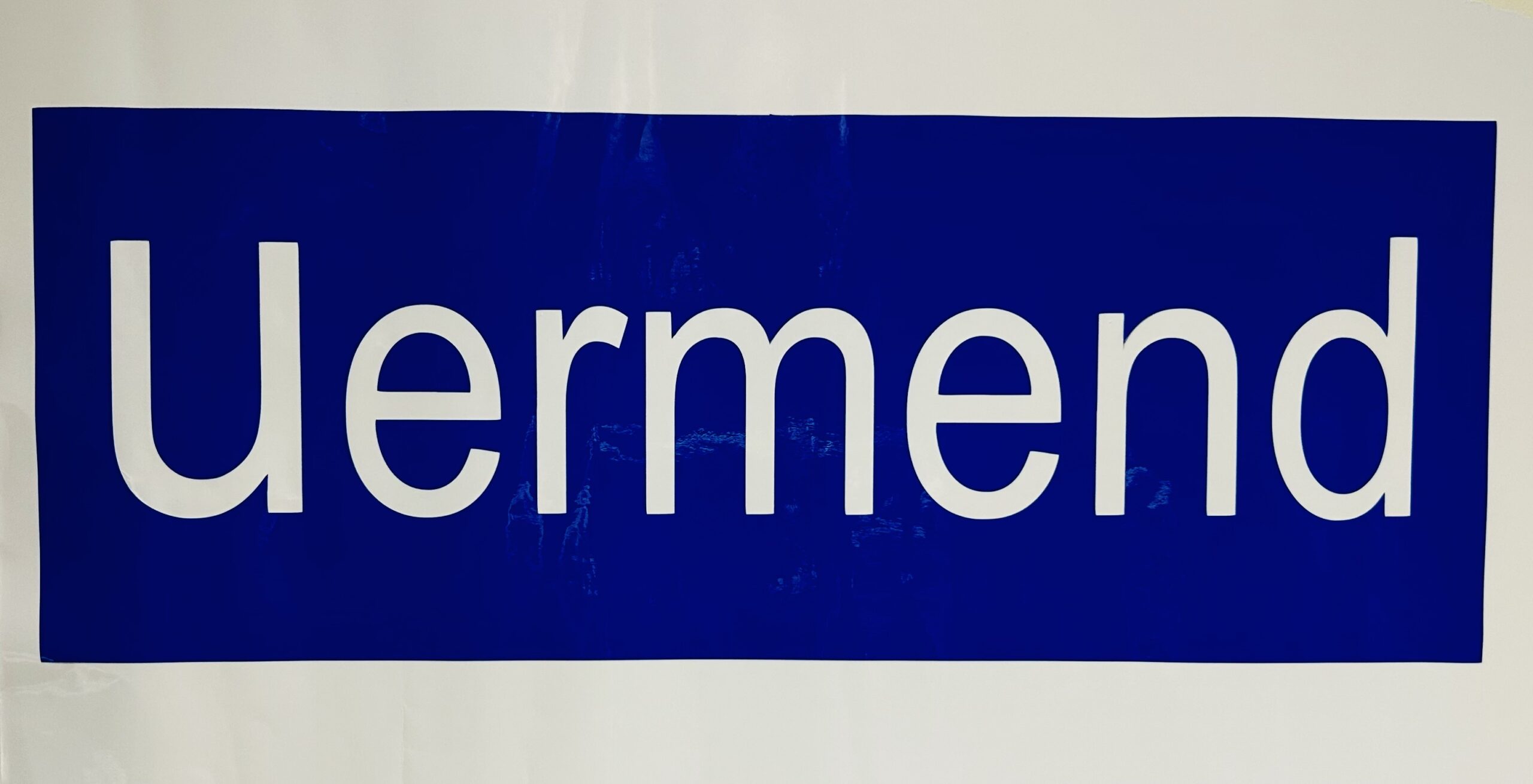 Raamsticker plaatsnaam - Afbeelding 2