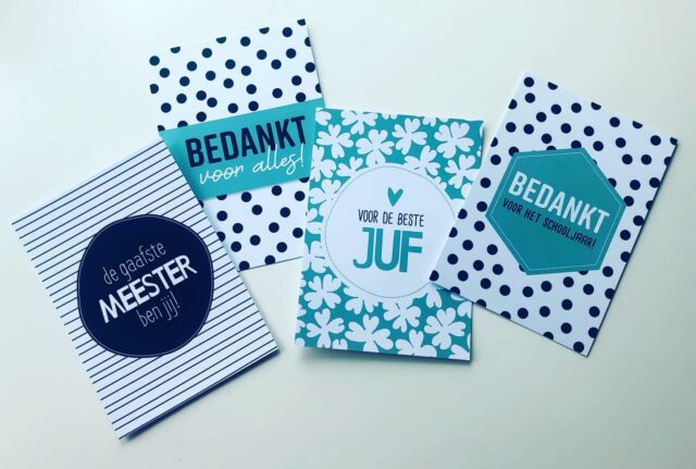 • BEDANKT •

….. een klein gebaar om de juf of meester te laten weten dat het een fijn schooljaar was; dat zullen ze zeker kunnen waarderen! Het schooljaar zit er bijna op, hoe gaan jullie de juf of meester verrassen?! Fijne dag ❤️😘🌞 …..

#schooljaar #eindeschooljaar #juf #meester #bedankje #webshop #villafeest